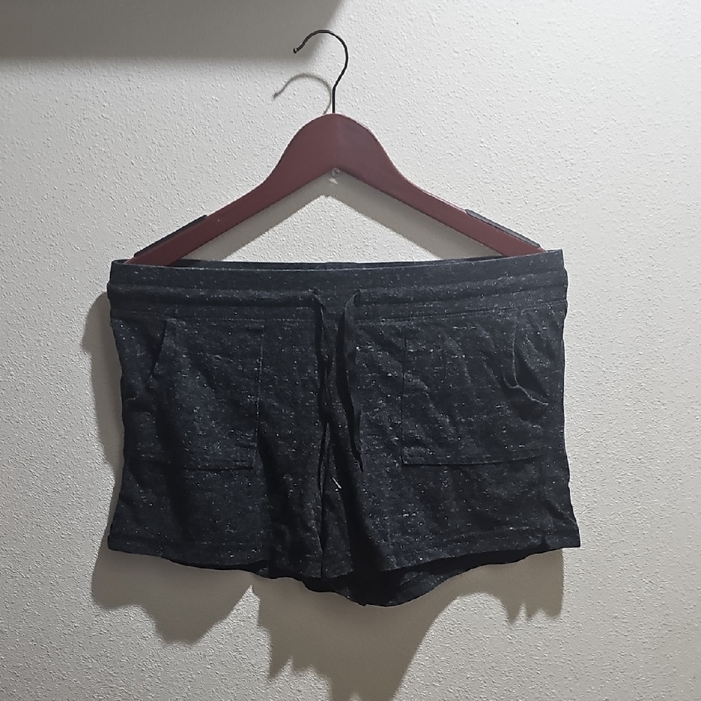 Athletic Works Women's Black Shorts